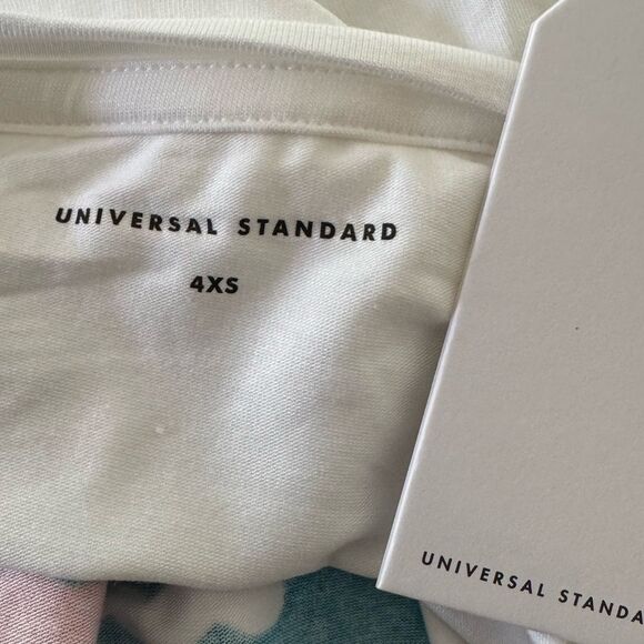 Universal Standard Ever Mothers Tee by Amber Vittoria Size 4XS (00-0) - Picture 8 of 10